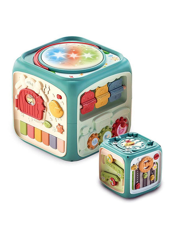 Multi-Function Learning Games Toy For Kids - Green (NX-Ag-24) - Toyloft