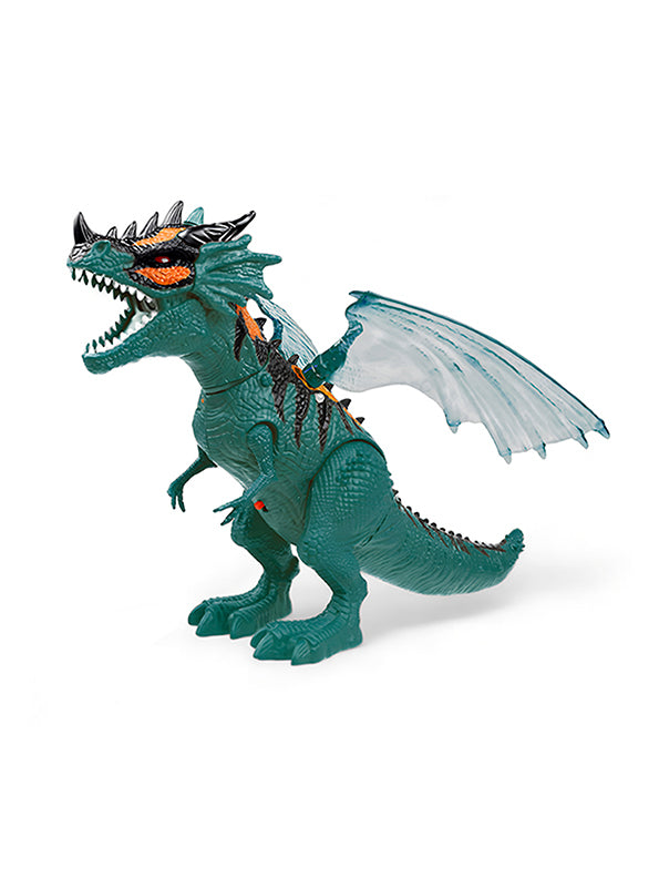 Dinosaur Toy Remote Control Dinosaur For Kids - Green (L-102) - Toyloft