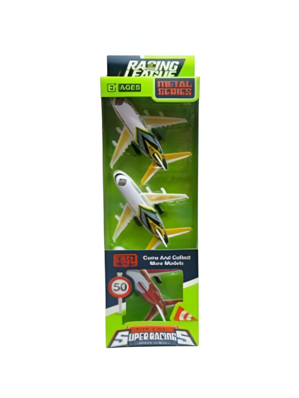 3-Piece Small Airplane Model Set TV4664.