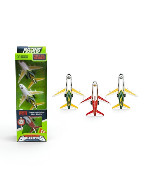 3-Piece Small Airplane Model Set TV4664.