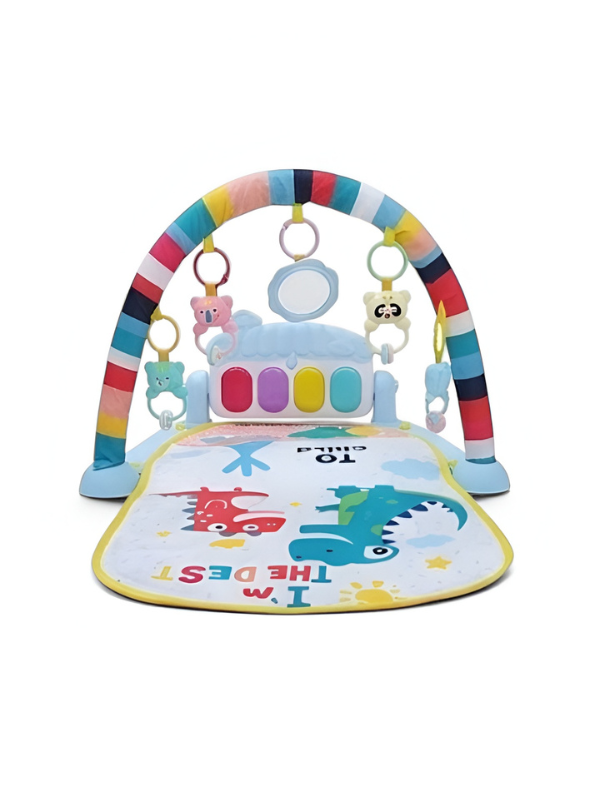 3-in-1 Baby Kick and Play Gym Mat TV7277.
