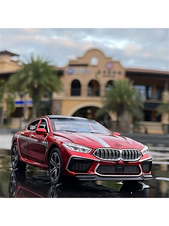 BMW M8 MH8 800 Model Diecast Car 1:24 Scale - Red (TV-S-24) - Toyloft