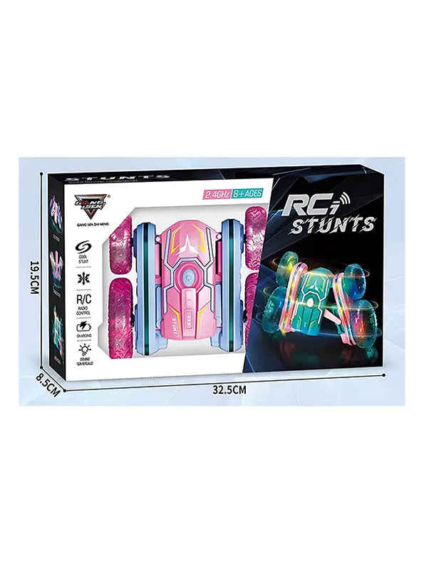 360-Degree Flips Rotating Remote Control Stunt Car - High-Speed Tricks & Action Green | MD-O-24 - Toyloft