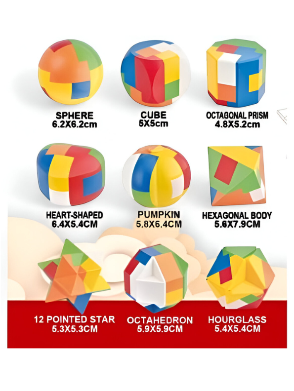 36 Pcs Puzzle Game Toy for Kids (NX-N-24) - Fun & Educational Jigsaw Puzzle for Brain Development