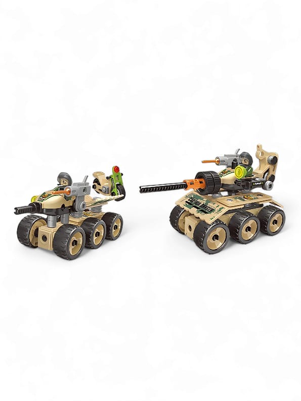 3 In 1 Military Special Building Blocks Lego Set - 91 Pcs (NX.L-J-14) - Toyloft