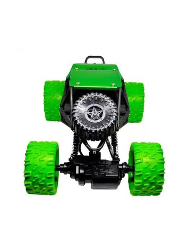 High Speed Remote Control Stunt Car - Green (L-183) - Toyloft