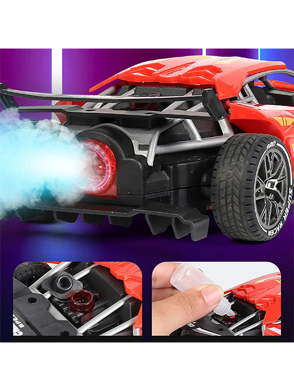 Drifting Remote Control RC Car - Red (L-123) - Toyloft