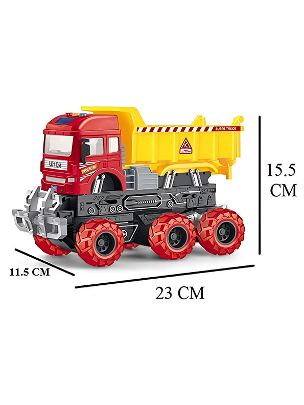 6x6 Wheeler Dumper Truck Toy For Kids (L-76) - Toyloft