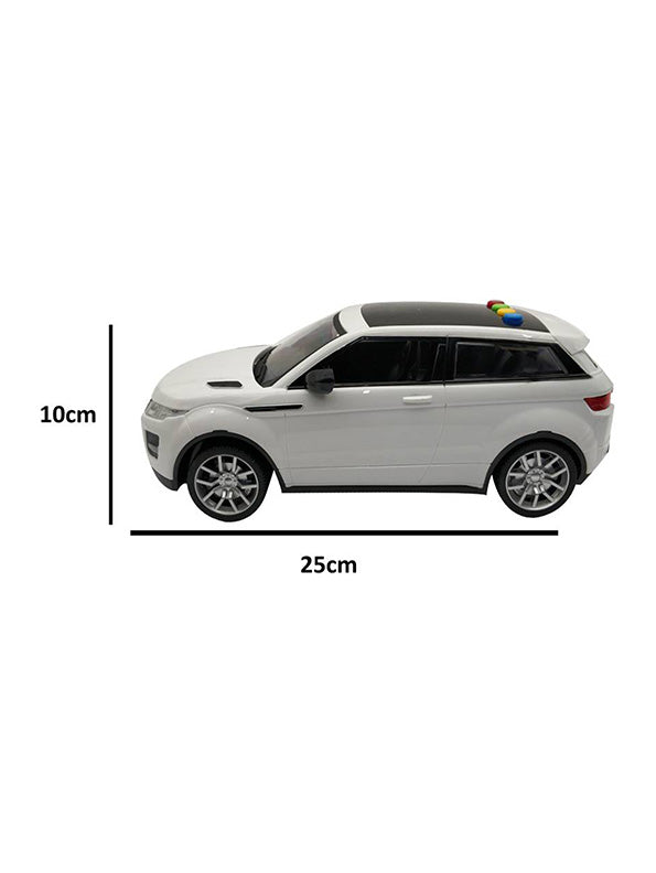 Range Rover Car Toy for Kids - White (MS-O-24) - Toyloft