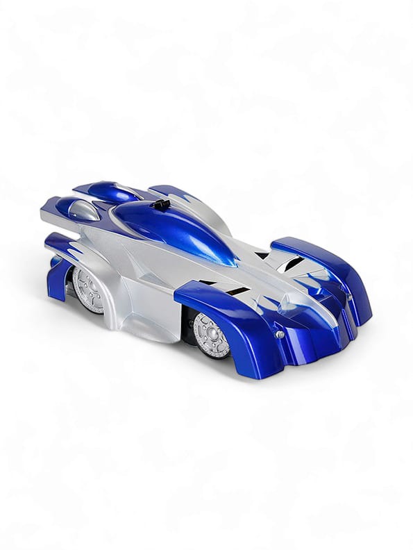 Remote Control Stunt Car Dual Mode 360° Rotating LED - Blue (L-110) - Toyloft