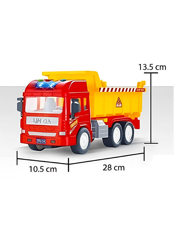 Dumper Truck Toy with Light, Music For Kids (L-78) - Toyloft