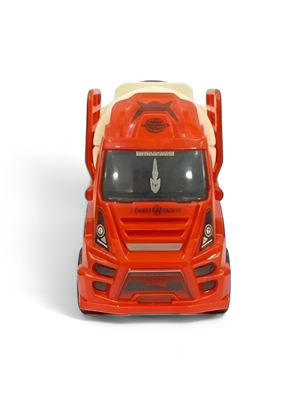 4-Pack Kids Fire Rescue Truck Toy Set TV4534.
