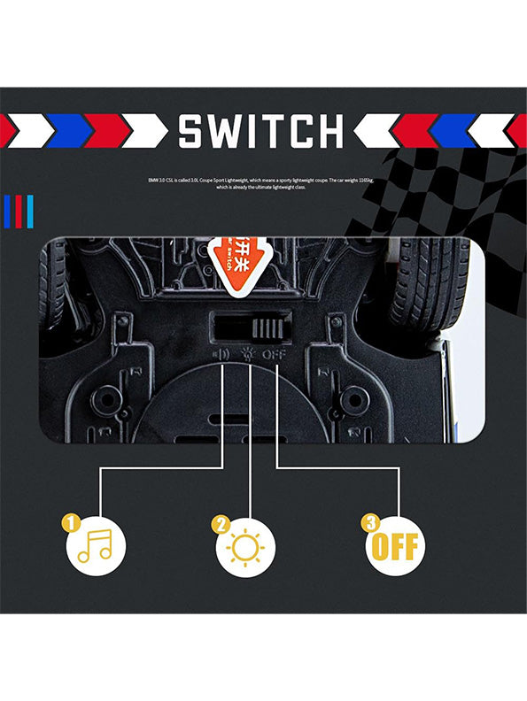 Audi A7 1:24 Scale Diecast Metal Model Car – White (MD-N-24)