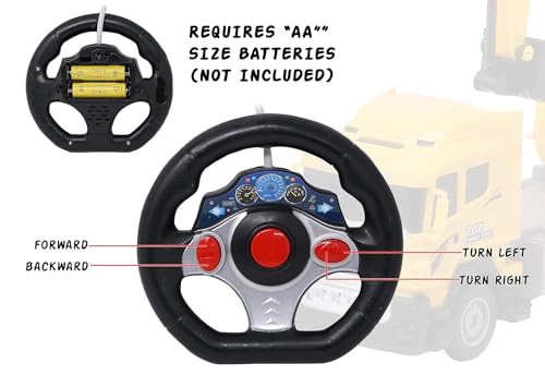 Remote Control Battery Operated JCB Truck Remote Control RC JCB Truck - Toyloft