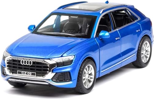 Audi Q8 Metal Road Racing Car Openable Doors Diecast Car - Medium Size - Toyloft