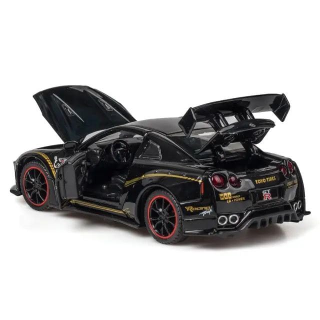 Nissan GTR R35 Road Speed Car Metal Diecast Model Car - Big Size - Toyloft