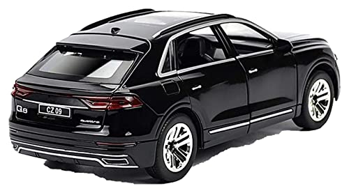 Audi Q8 Metal Road Racing Car Openable Doors Diecast Car - Medium Size - Toyloft