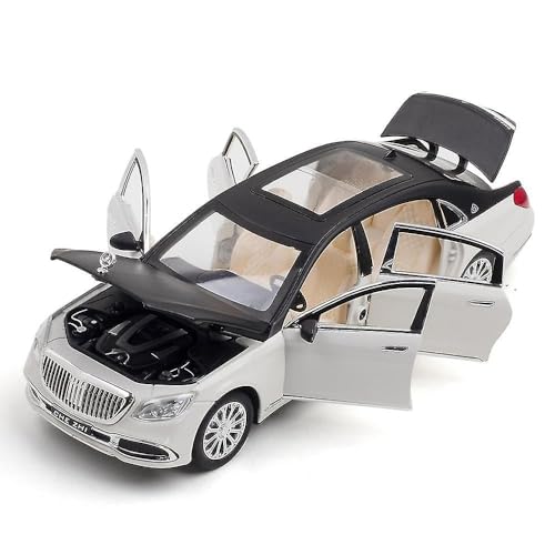 Mercedes Benz Maybach S600 Metal Model Diecast Car - Big Size - Toyloft