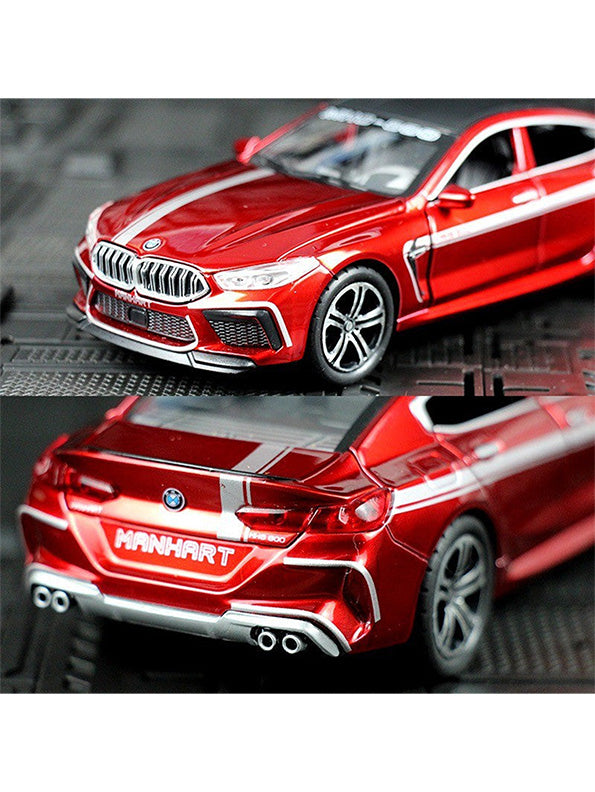 BMW M8 MH8 800 Model Diecast Car 1:24 Scale - Red (TV-S-24) - Toyloft