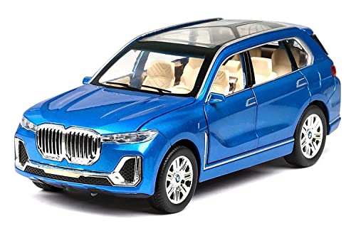 BMW X7 Metal Model Diecast Car Openable Doors - Big Size - Toyloft