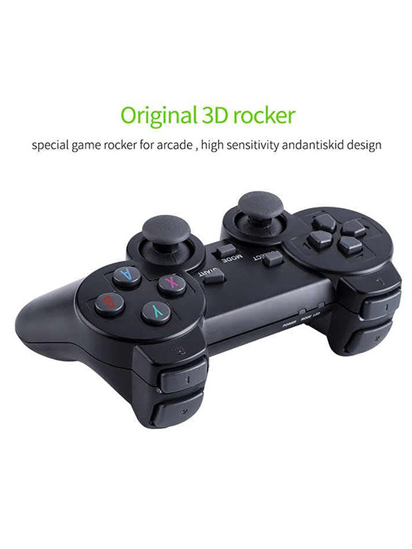 4K Ultra HD Gamepad Controller 3555+ Games - Black - Toyloft