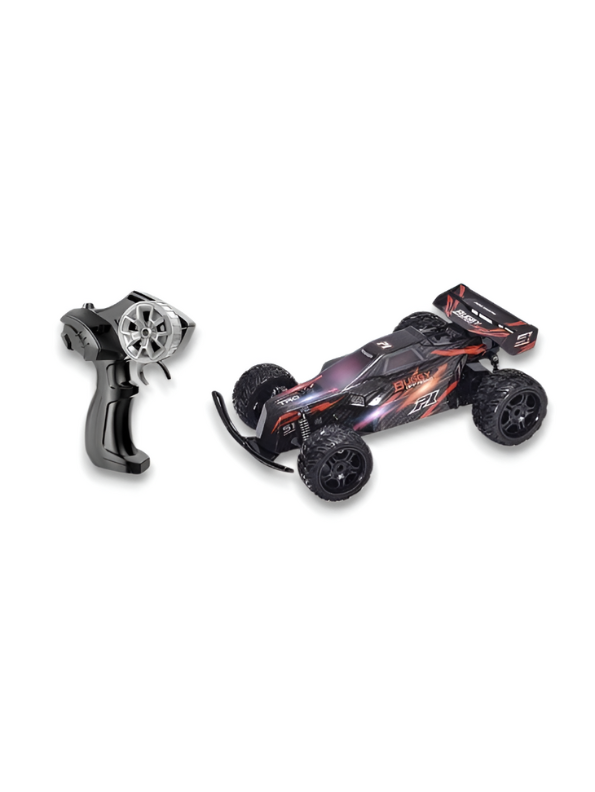 4WD Off-Road RC Buggy – High Speed Remote Control Car, Ready-to-Run Racing Truck with 2.4GHz Pistol Grip LMI15484.