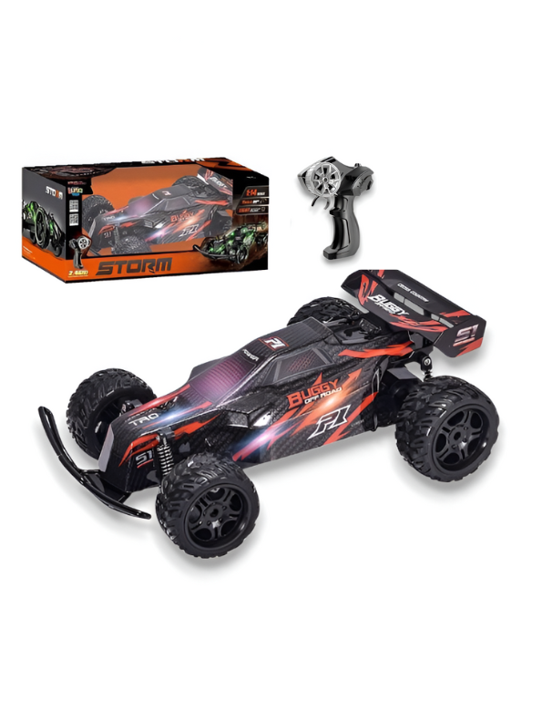 4WD Off-Road RC Buggy – High Speed Remote Control Car, Ready-to-Run Racing Truck with Pistol Grip