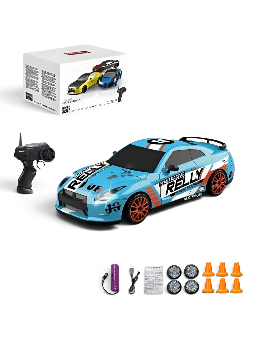 4WD Remote Control Drifting Car - 1:24 High-Speed RC Race Car for Kids TV6438