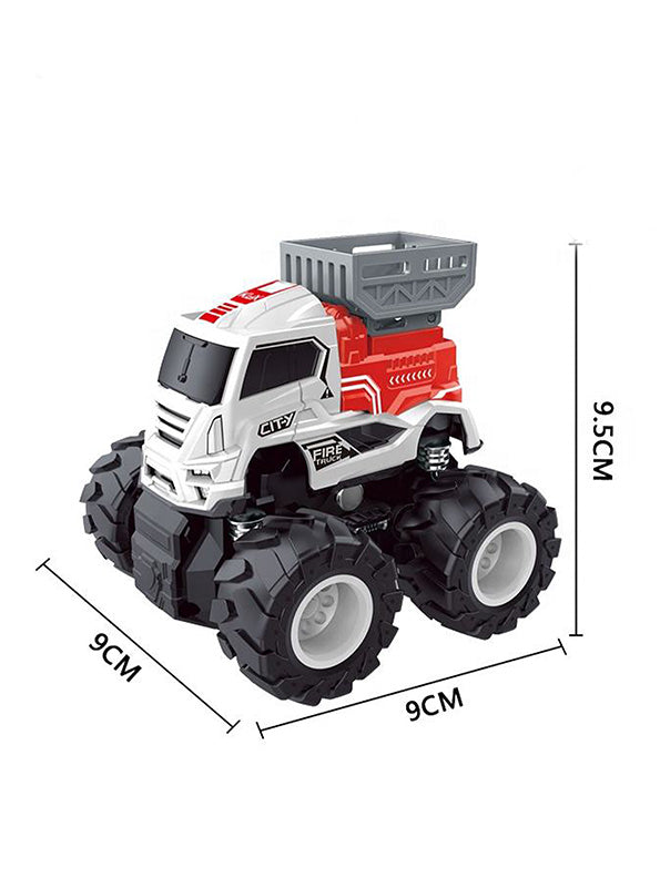 4WD Mini Diecast Truck Toy For Kids - (MS-S-24) - Toyloft