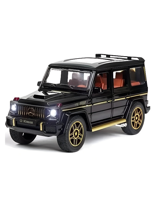 Mercedes Benz G63 Modal Metal Diecast 1:32 Car - Black (NX-AG-24) - Toyloft