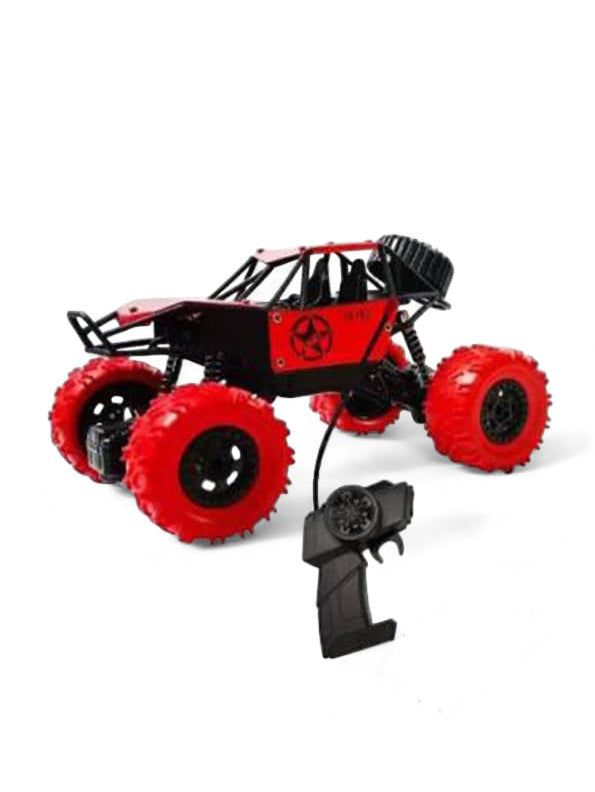 Hight Speed Remote Control Stunt Car - Red (L-183) - Toyloft