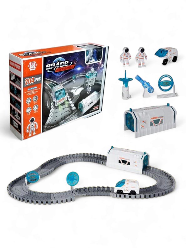 Space Toys For Kids 204 Pcs (L-36) - Toyloft
