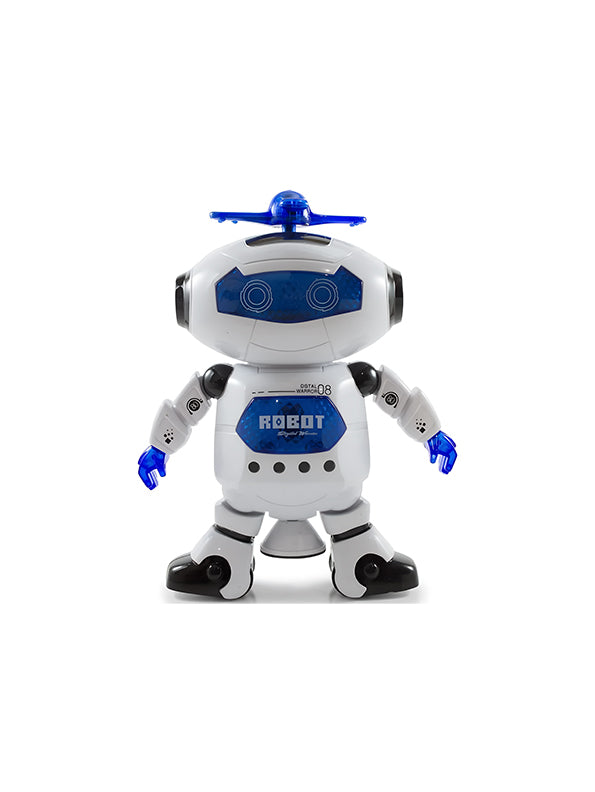 Robot 360 Degree Dancing With 3D Lights & Music (MS-M-62) - Toyloft