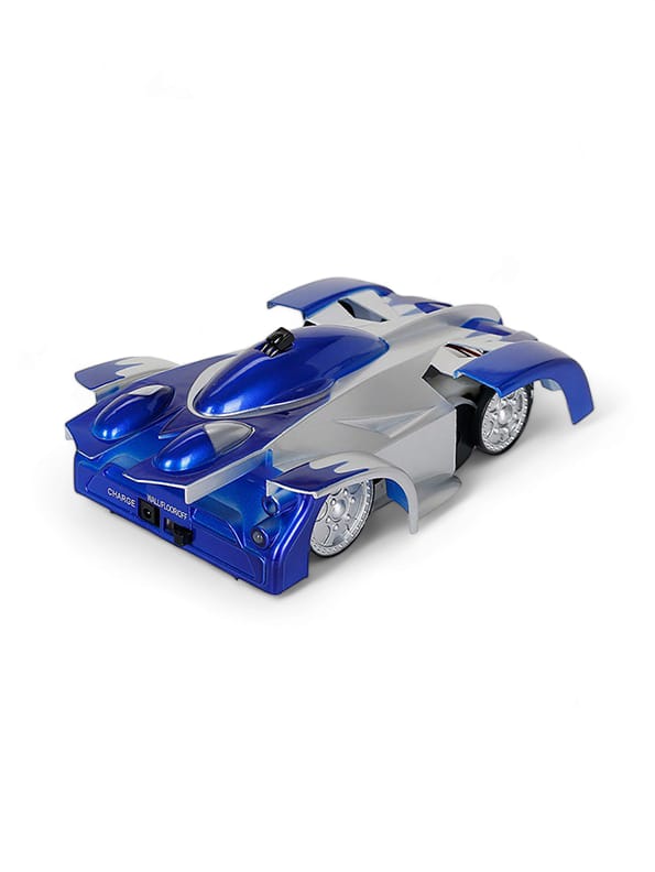Remote Control Stunt Car Dual Mode 360° Rotating LED - Blue (L-110) - Toyloft