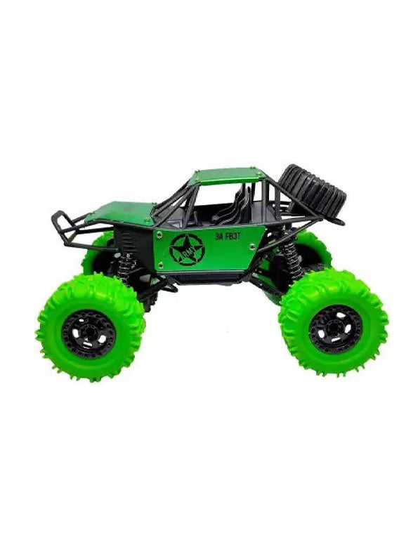 High Speed Remote Control Stunt Car - Green (L-183) - Toyloft