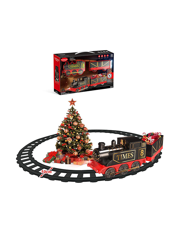 Electric Christmas Classic Train Toy For kids Toyloft