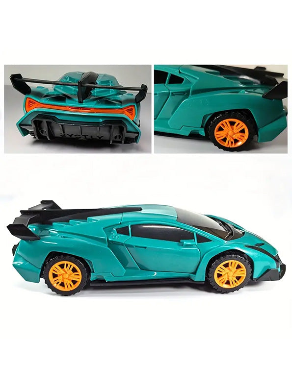 360 Degree Rotating Lamborghini Sports Car - Music & Sound - Motion Detection - Toyloft