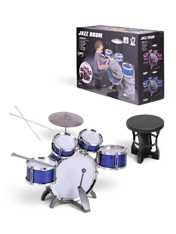 toy drum set toy musical instrument set