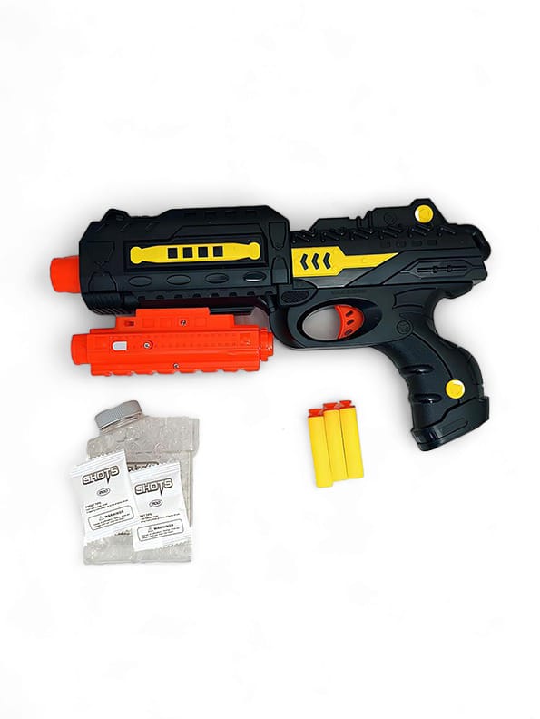 10 Shots Pressure Transmitter Dart Toy (FY-18) - Fun for Kids - Toyloft