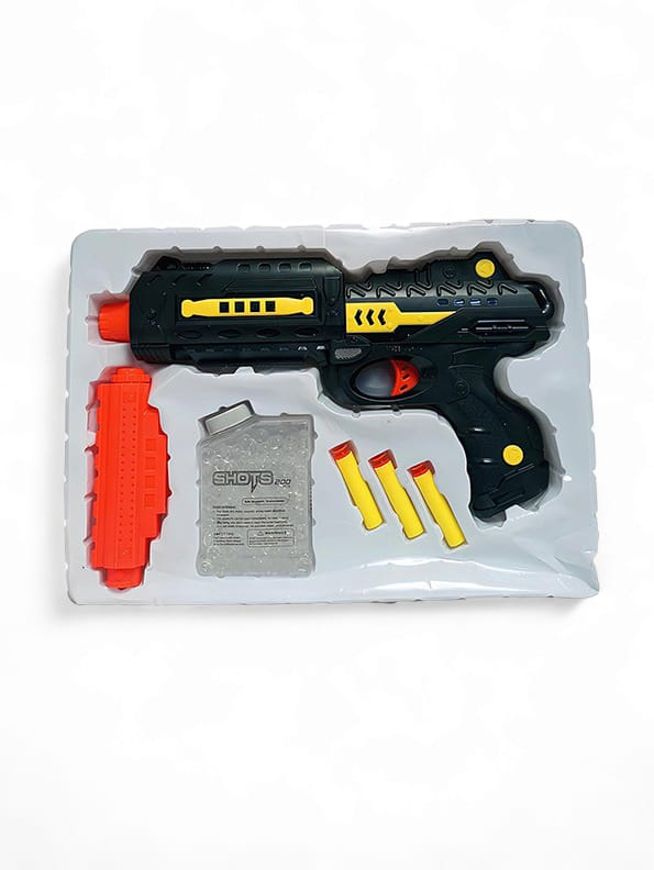 10 Shots Pressure Transmitter Dart Toy (FY-18) - Fun for Kids - Toyloft