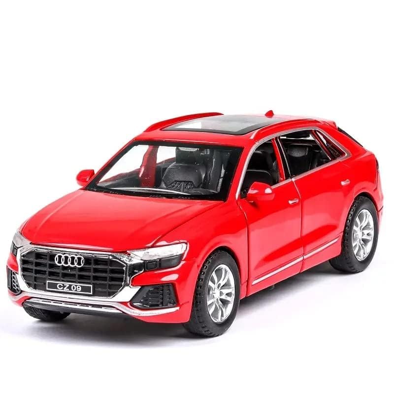 Audi Q8 Metal Road Racing Car Openable Doors Diecast Car - Medium Size - Toyloft