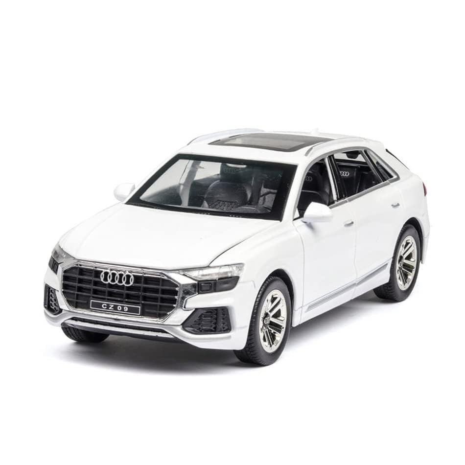 Audi Q8 Metal Road Racing Car Openable Doors Diecast Car - Medium Size - Toyloft