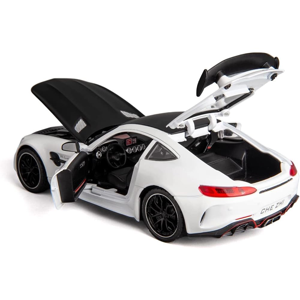 Benz AMG GT Metal Diecast Car Model Car - Scale 1:24 - Big Size - Toyloft