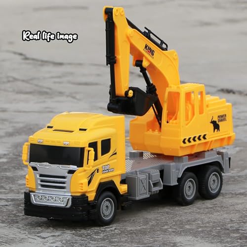 Remote Control Battery Operated JCB Truck Remote Control RC JCB Truck - Toyloft