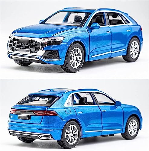Audi Q8 Metal Road Racing Car Openable Doors Diecast Car - Medium Size - Toyloft