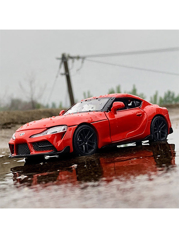Toyota Supra Metal Model Diecast Car - Scale 1:36 - Pack Of 3 (MS-S-24) - Toyloft