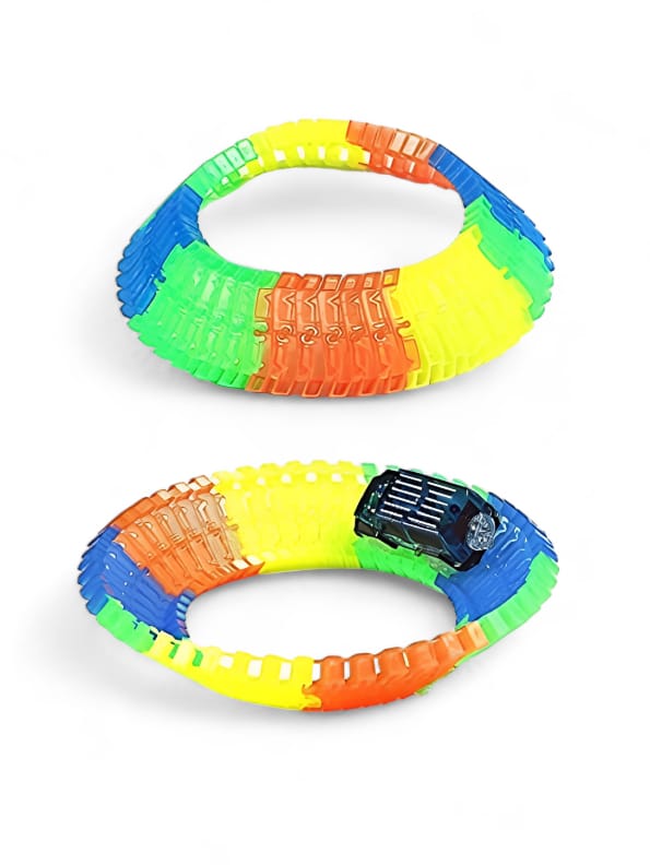 Track Racer Car Set Toy For Kids 80 Pics (L-108) - Toyloft