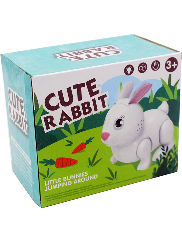 Jumping Hopping Rabbit Toy for Kids (L-32) - Toyloft