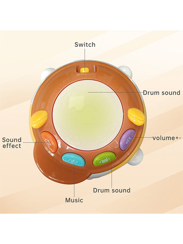 Baby Musical Drum Tumbler Toy For Kids (NX-AG-24) - Toyloft