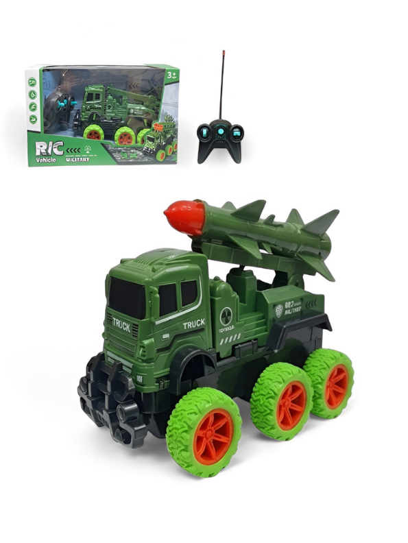 6-Wheel RC Military Missile Launcher Truck TV4528.